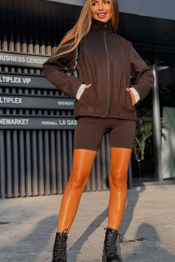 Бомбер кашеміровий  MB-45A550 