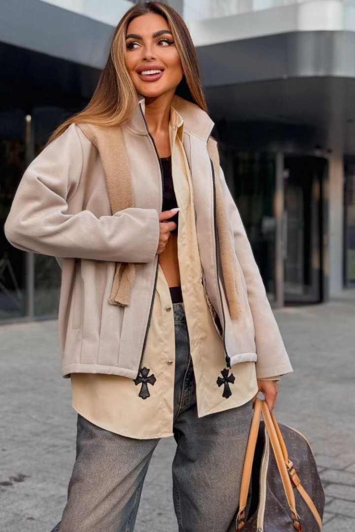 Бомбер кашеміровий  MB-45A550 