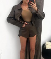 Бомбер з шортами  HOU-425A950 