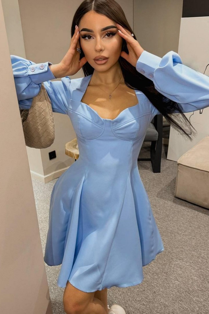 Сукня з декольте   SF-5700A550 