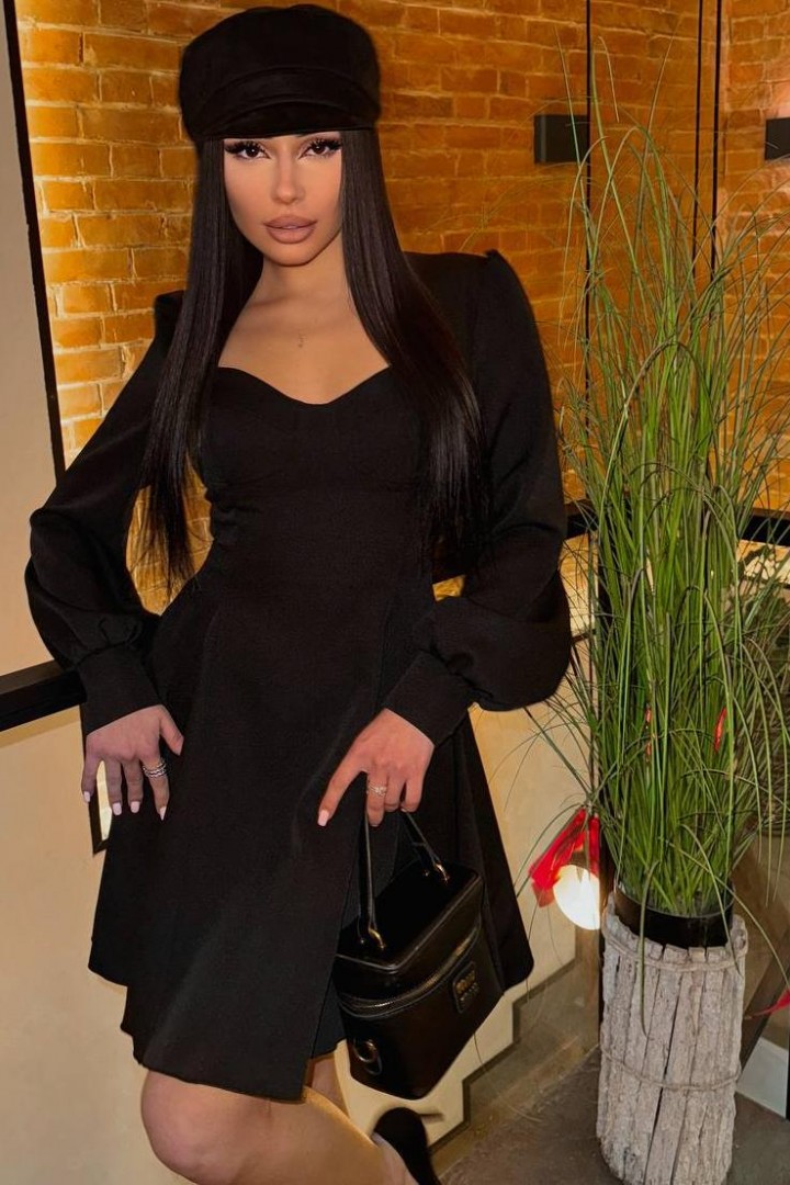 Сукня з декольте   SF-5700A550 