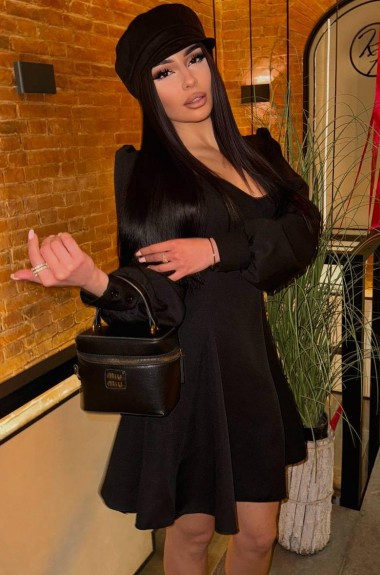 Платье декольте   SF-5700A550