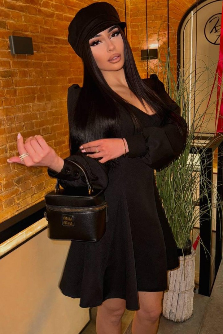 Сукня з декольте   SF-5700A550 