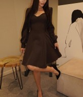 Сукня з декольте   SF-5700A550 