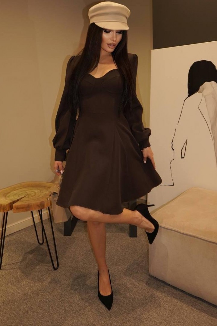 Сукня з декольте   SF-5700A550 