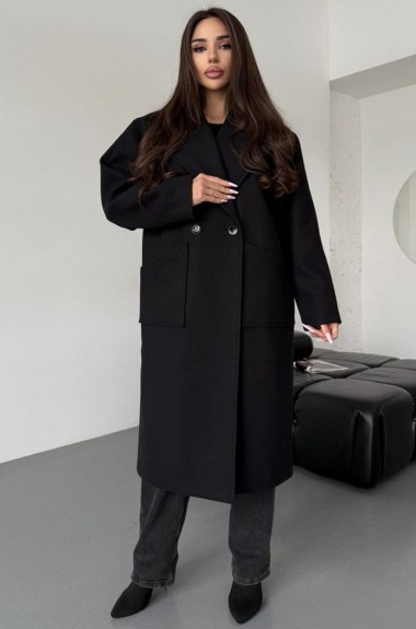 Кашемірове пальто на підкладці  AM-5329A1200 