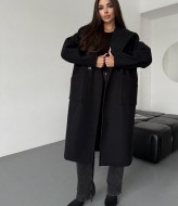 Кашемировое пальто на подкладке  AM-5329A1200