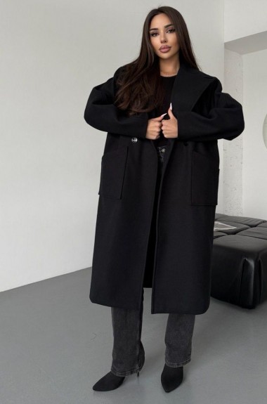 Кашемірове пальто на підкладці  AM-5329A1200 