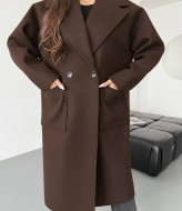 Кашемировое пальто на подкладке  AM-5329A1200