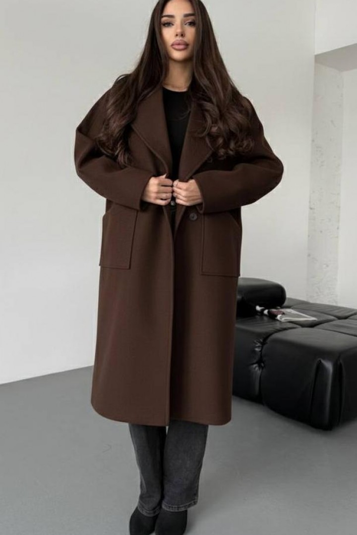 Кашемировое пальто на подкладке  AM-5329A1200