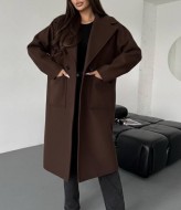 Кашемировое пальто на подкладке  AM-5329A1200