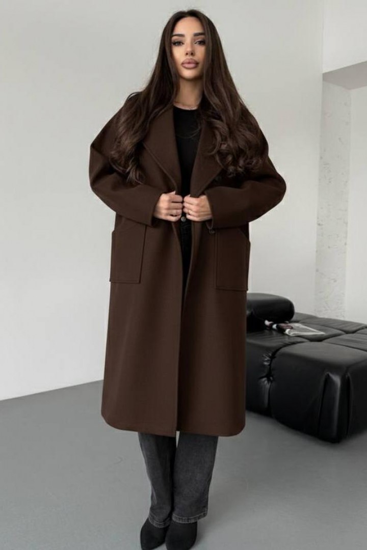 Кашемировое пальто на подкладке  AM-5329A1200