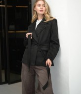 Пиджак с замшы SPL-7100A790