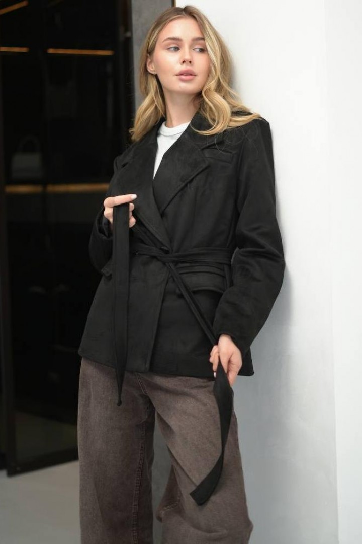 Пиджак с замшы SPL-7100A790