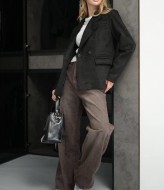 Пиджак с замшы SPL-7100A790