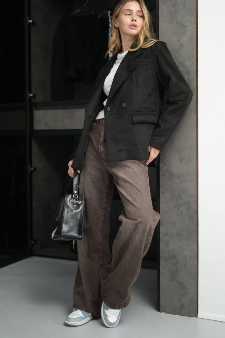 Пиджак с замшы SPL-7100A790