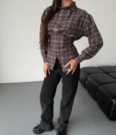 Сорочка приталена  ANB-536A530