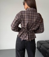 Сорочка приталена  ANB-536A530