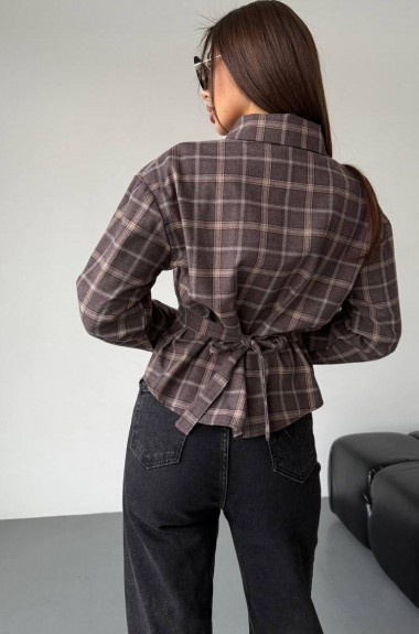 Сорочка приталена  ANB-536A530