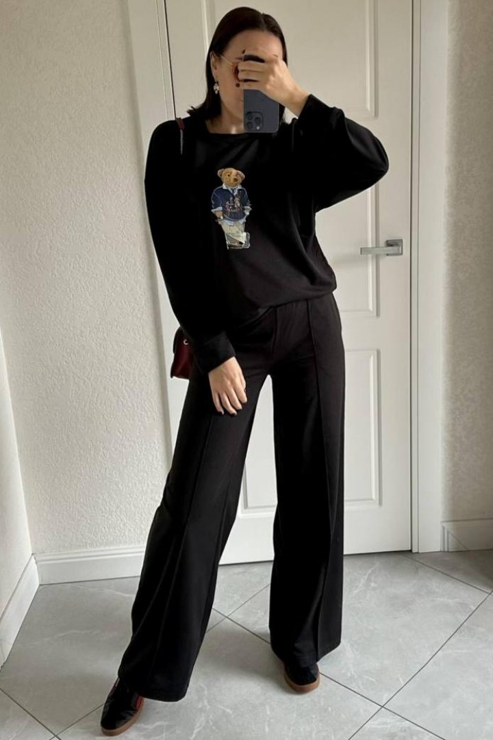 Костюм оверсайз   AMU-926A550