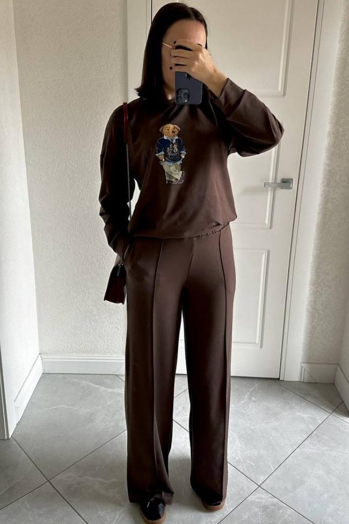 Костюм оверсайз   AMU-926A550