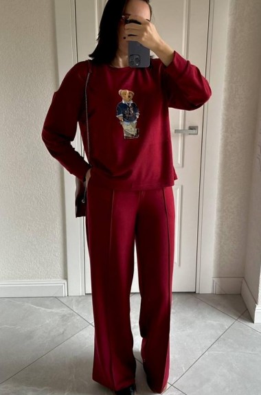 Костюм оверсайз   AMU-926A550