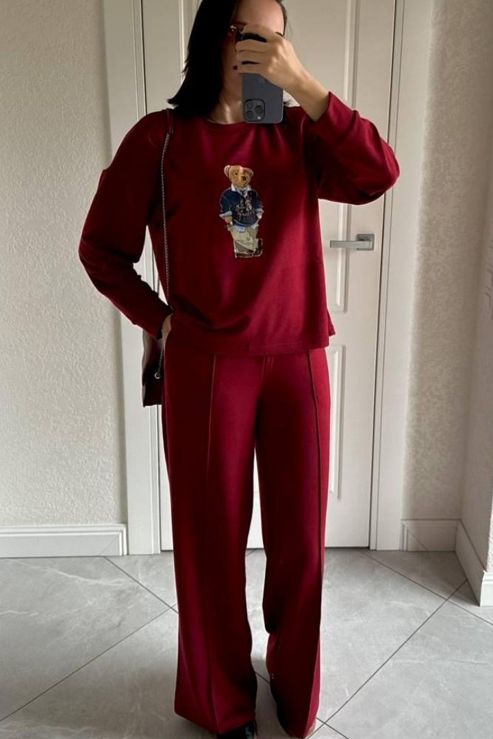 Костюм оверсайз   AMU-926A550