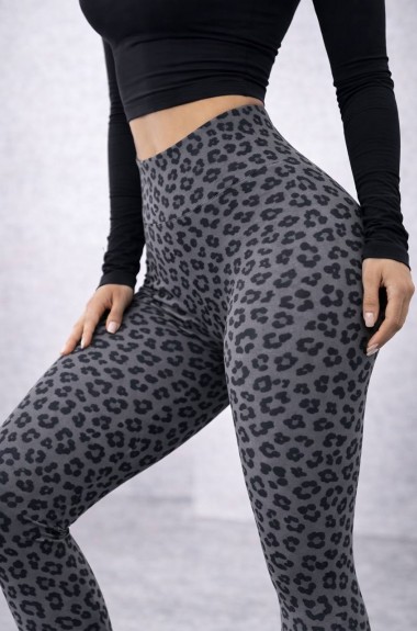 Лосины леопардовые JK-01038A280 Лосины леопардовые JK-01038A280