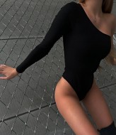 Боди  с откритым плечем MEB-304A280