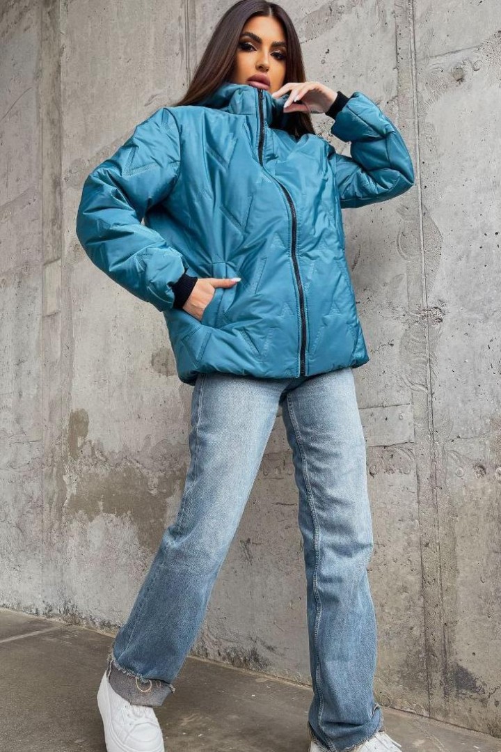 Демисезонная куртка  MB-162A550