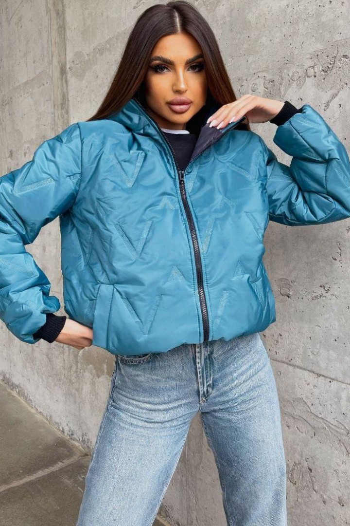 Демисезонная куртка  MB-162A550