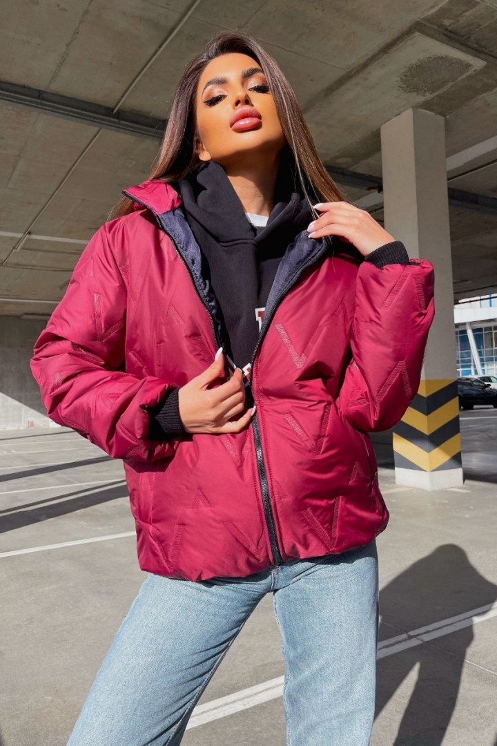 Демисезонная куртка  MB-162A550