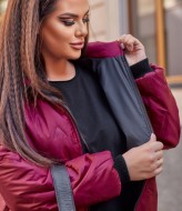 Демисезонная куртка  MB-162A550