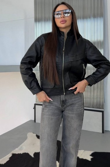 Стильная куртка женская  INNA-01A1000