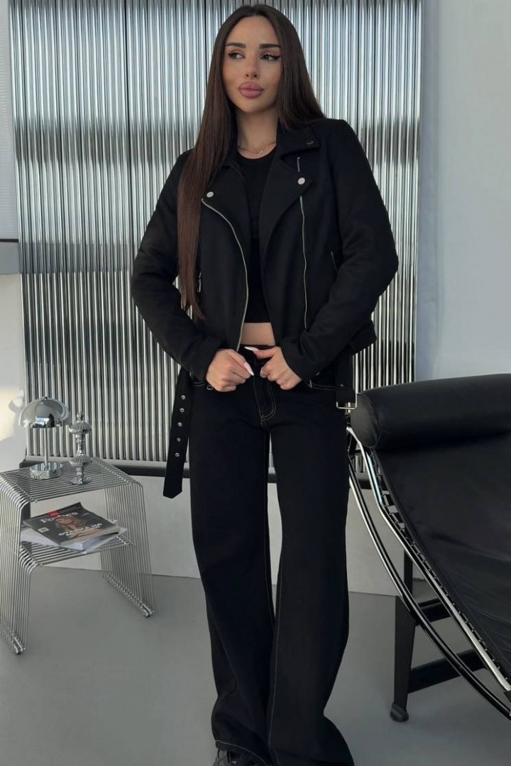 Замшева куртка INNA-02A1050