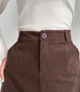 Вельветовая спідниця AMU-960.1A375