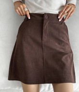 Вельветовая спідниця AMU-960.1A375