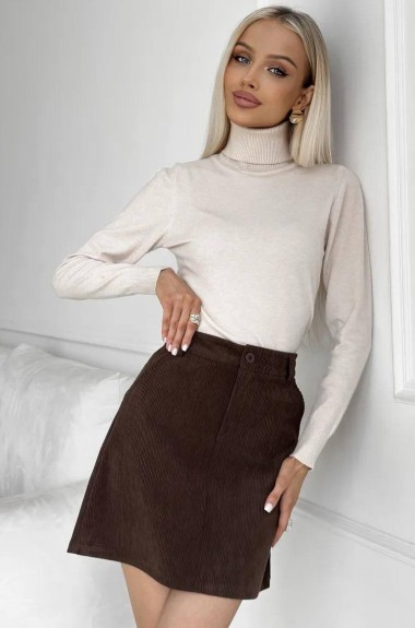 Вельветовая спідниця AMU-960.1A375