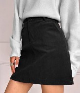 Вельветовая спідниця AMU-960.1A375