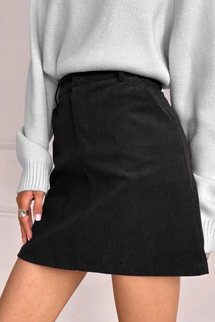 Вельветовая спідниця AMU-960.1A375