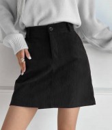 Вельветовая спідниця AMU-960.1A375