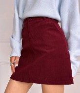 Вельветовая спідниця AMU-960.1A375