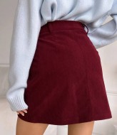 Вельветовая спідниця AMU-960.1A375