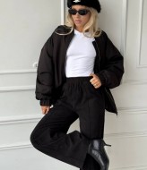 Вельветові брюки  AMU-961A350