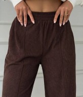 Вельветові брюки  AMU-961A350