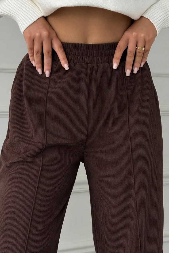 Вельветові брюки  AMU-961A350
