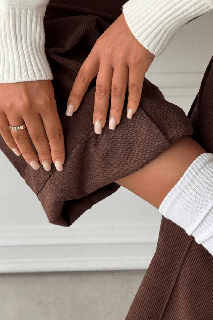 Вельветові брюки  AMU-961A350