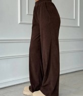 Вельветові брюки  AMU-961A350