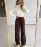 Вельветові брюки  AMU-961A350