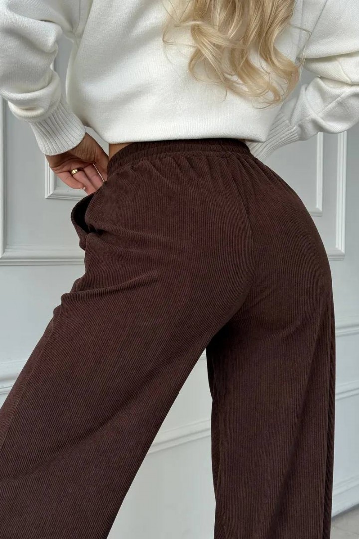 Вельветові брюки  AMU-961A350